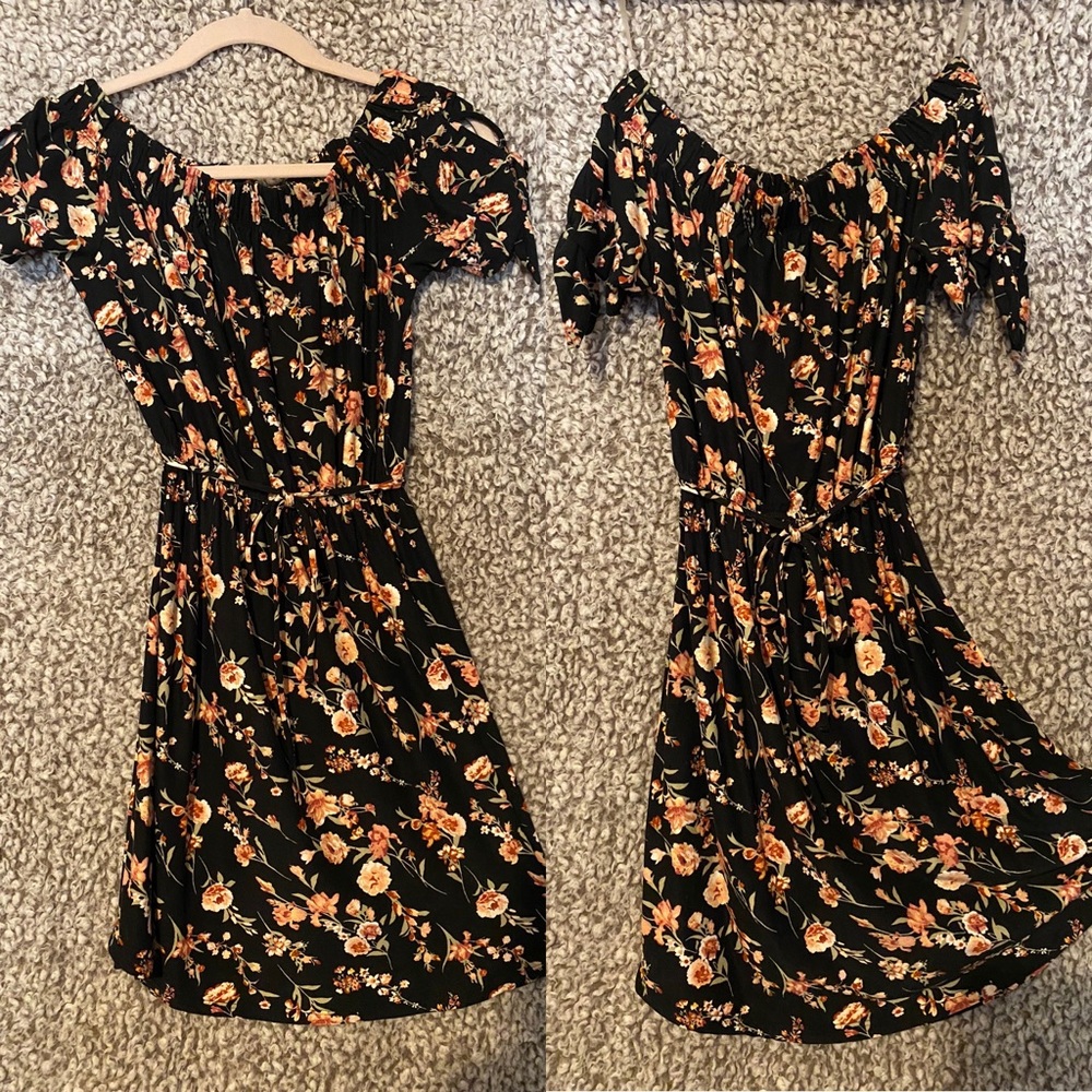 Mini summer dress